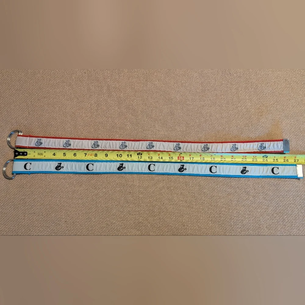 Cape Cod Belts Kids Boys D Ring Belts Bundle